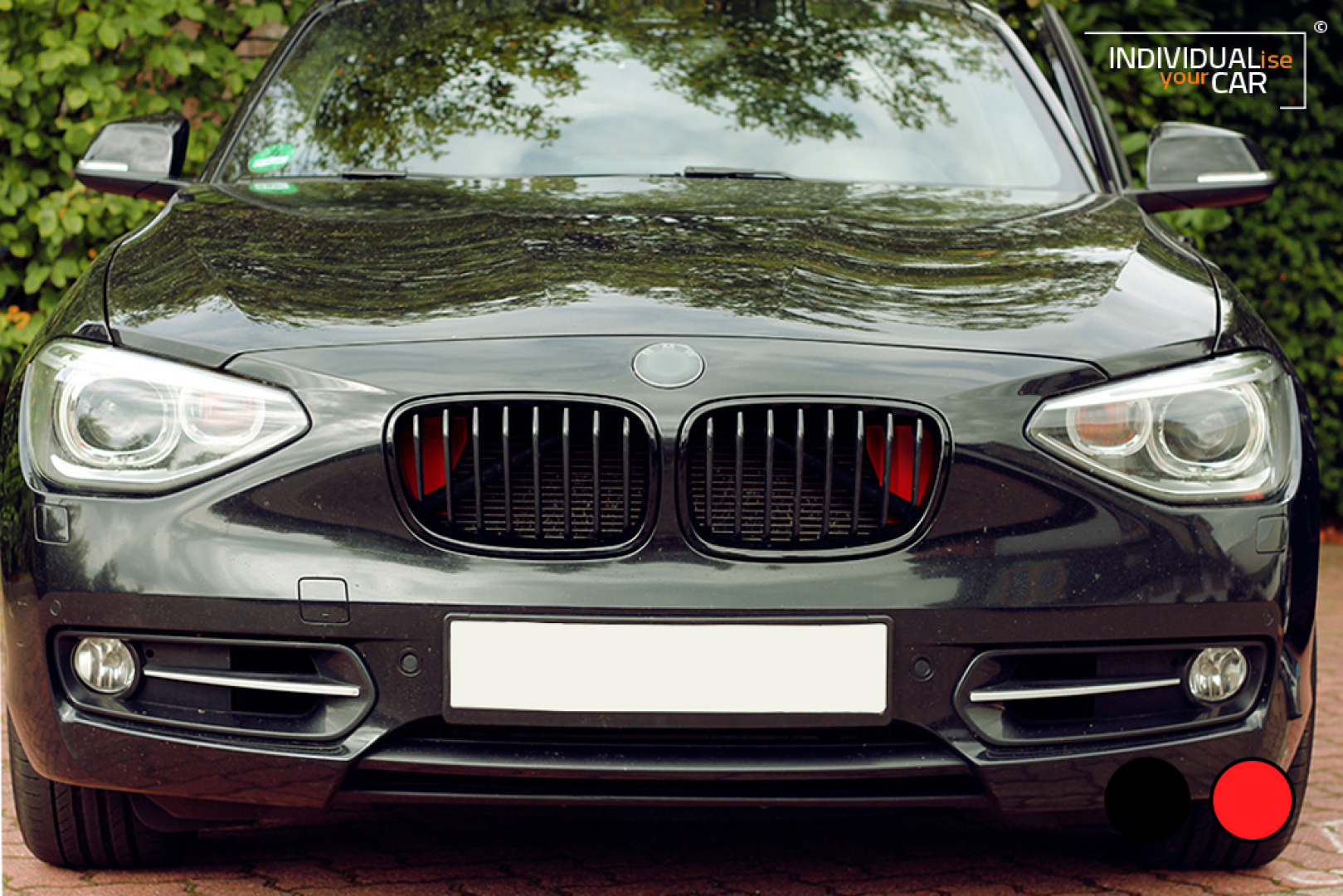 1 Series F20 F21 Air Scoops red black